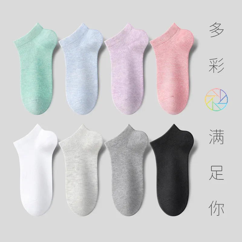 Runwei No Show Socks Women's 5 Pack-2
