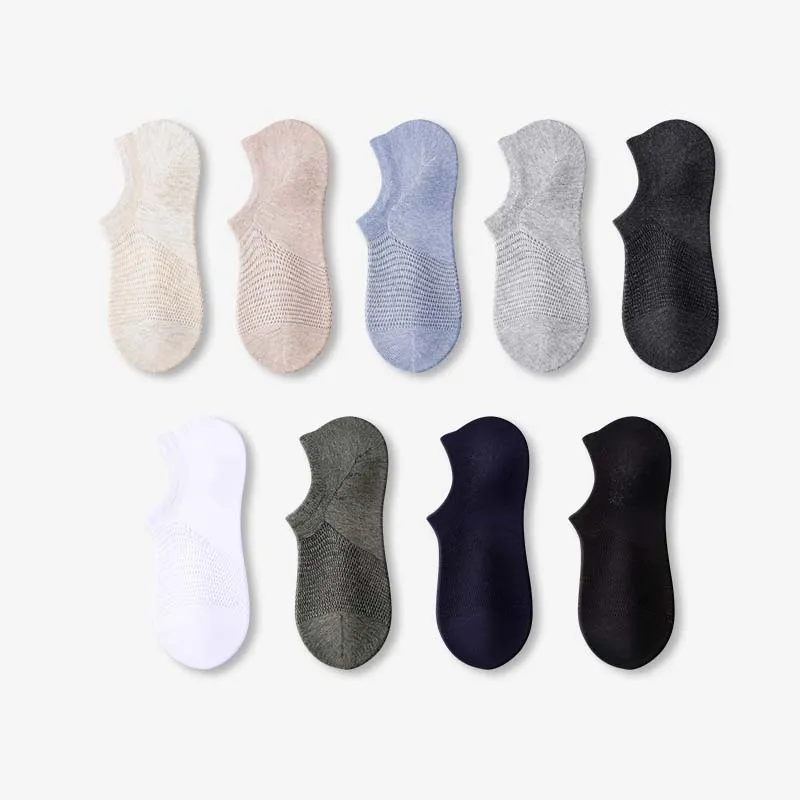 Runwei Spring And Summer Mesh Men's 5 Pack-1