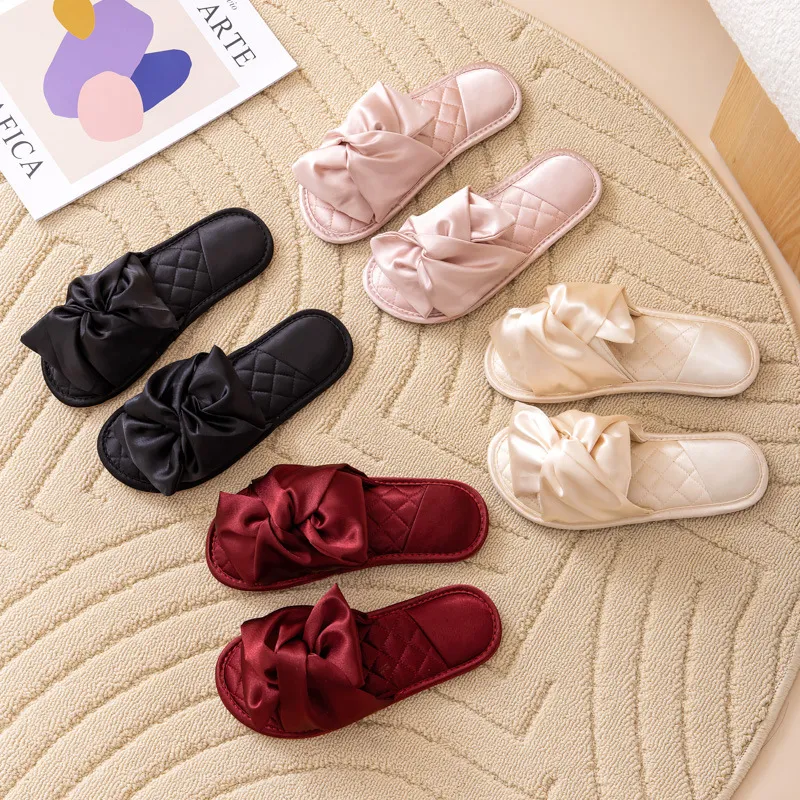 Yalu Wedding Slippers Red Couple Advanced Luxurious Comfort New Marriage Celebration Slippers Home Slippers-2