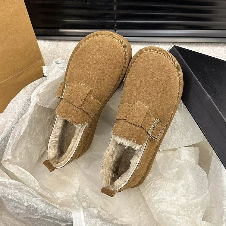 Yalu Home Slippers Khaki, Brown-2