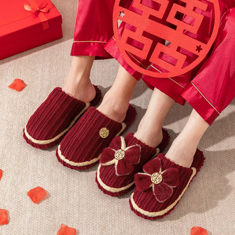 Yalu Slippers / Home Slippers-2