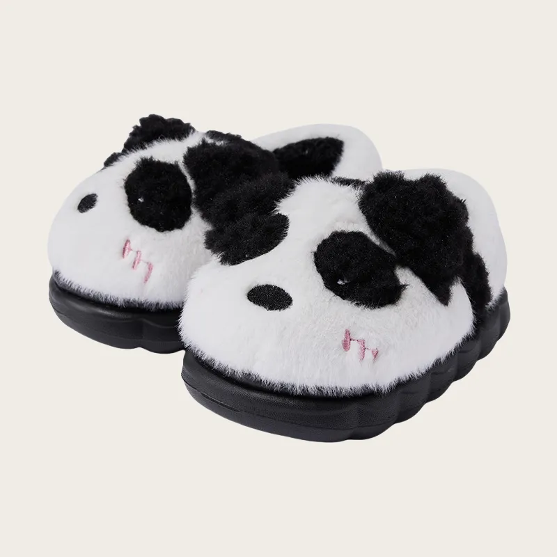 Yalu Cotton Slippers For Fall And Winter, Home Indoor Warm Cartoon For Men And Women's, Home Slippers-7