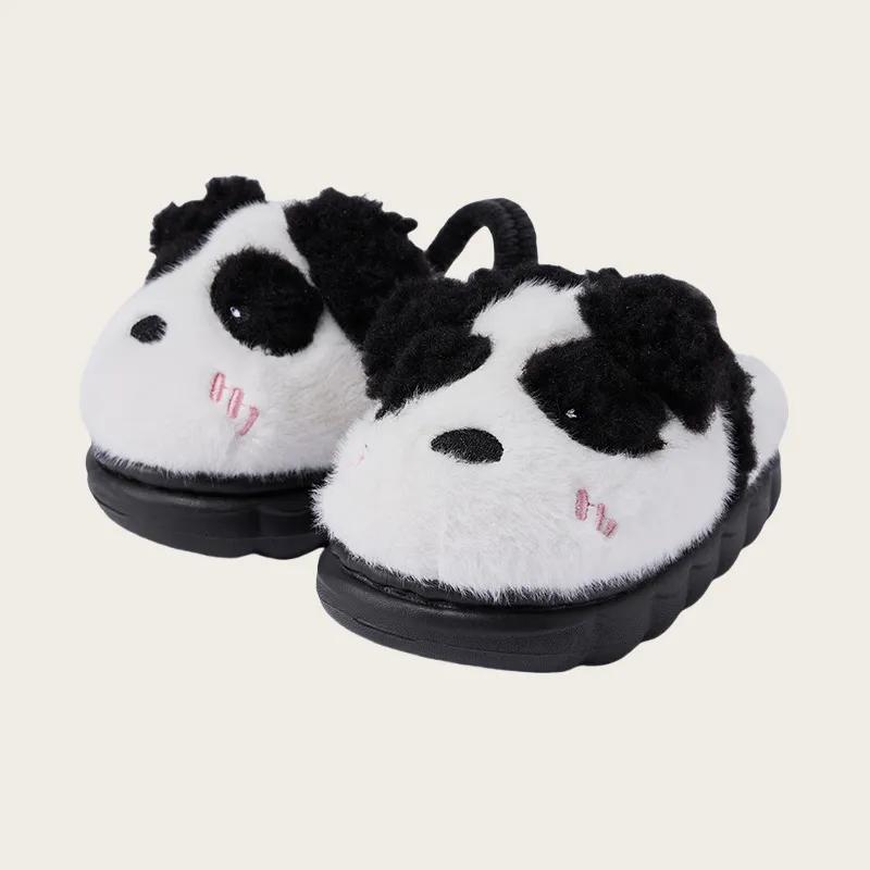 Yalu Cotton Slippers For Fall And Winter, Home Indoor Warm Cartoon For Men And Women's, Home Slippers-21