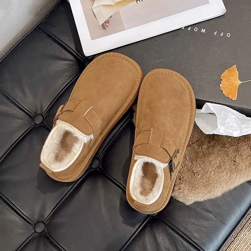 Yalu Home Slippers Khaki, Brown-3