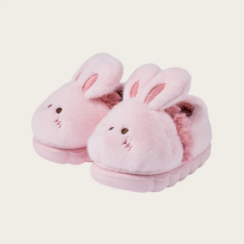 Yalu Cotton Slippers For Fall And Winter, Home Indoor Warm Cartoon For Men And Women's, Home Slippers-3