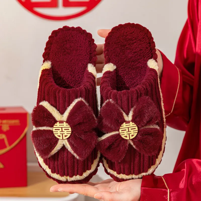 Yalu Slippers / Home Slippers-4