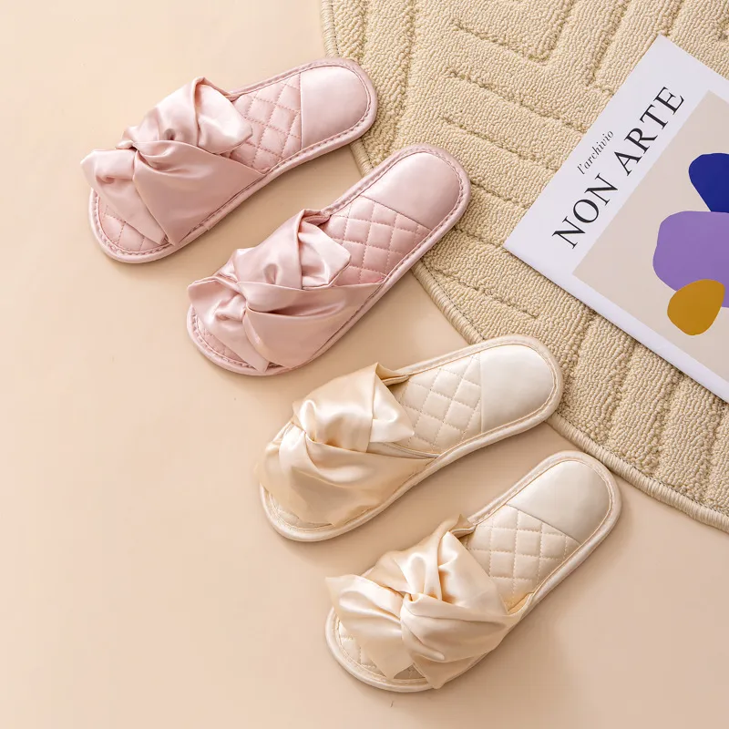 Yalu Wedding Slippers Red Couple Advanced Luxurious Comfort New Marriage Celebration Slippers Home Slippers-4