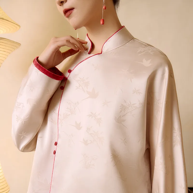 Ginger Jackets Coats Women's Elegant White-1