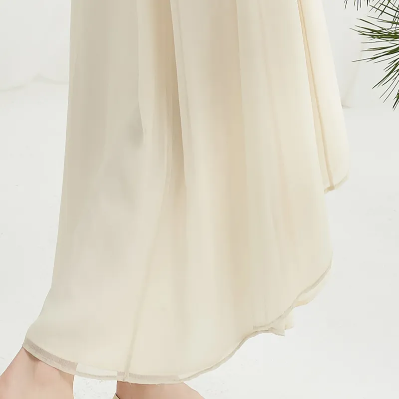 Ginger Slip Dresses Women's Tea White-2
