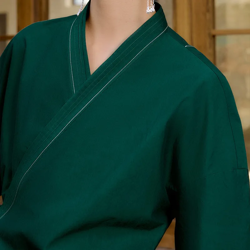 Ginger Shirt Women's Emerald Green-1