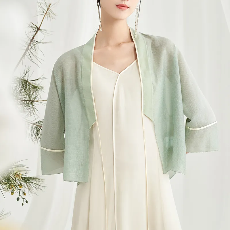 Ginger Shirt Women's Sprout Green-1