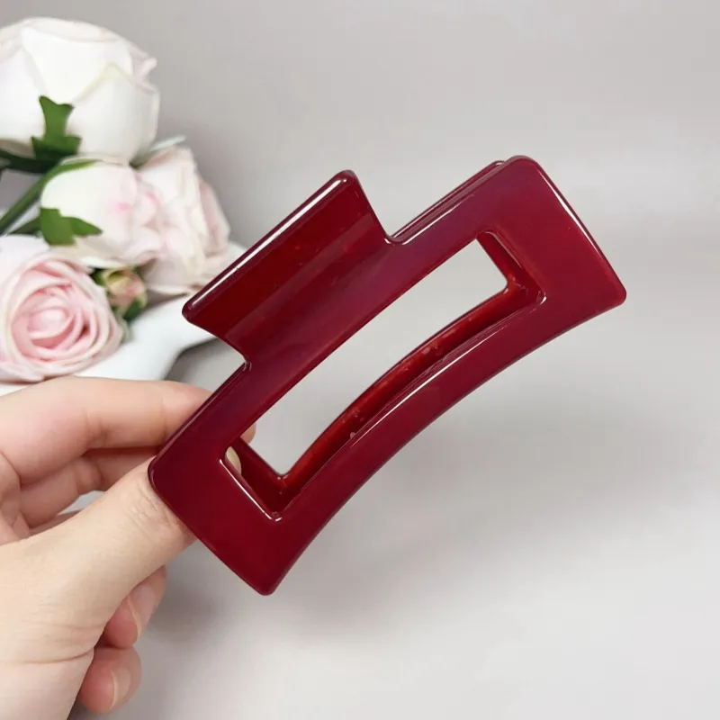 TBoML Acrylic Hair Clips Women's-5