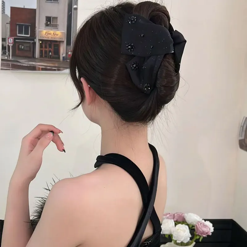 TBoML Fabric Hair Clips Women's-2