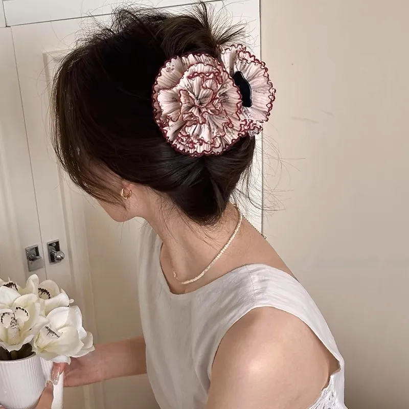 TBoML Fabric Hair Clips Women's-2