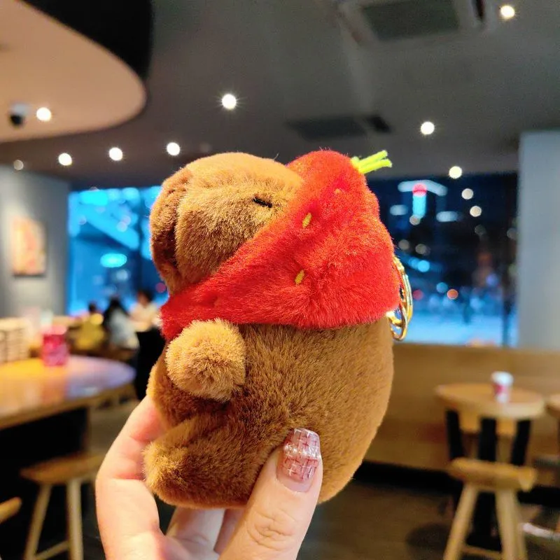 TBoML Plush Doll Keychains Unisex-4