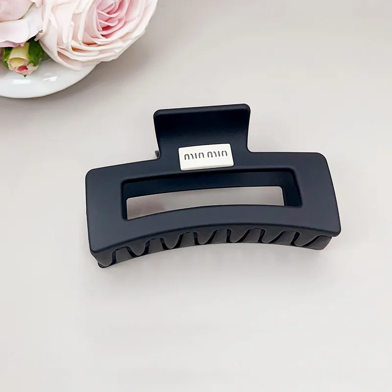 TBoML Acrylic Hair Clips Women's-3