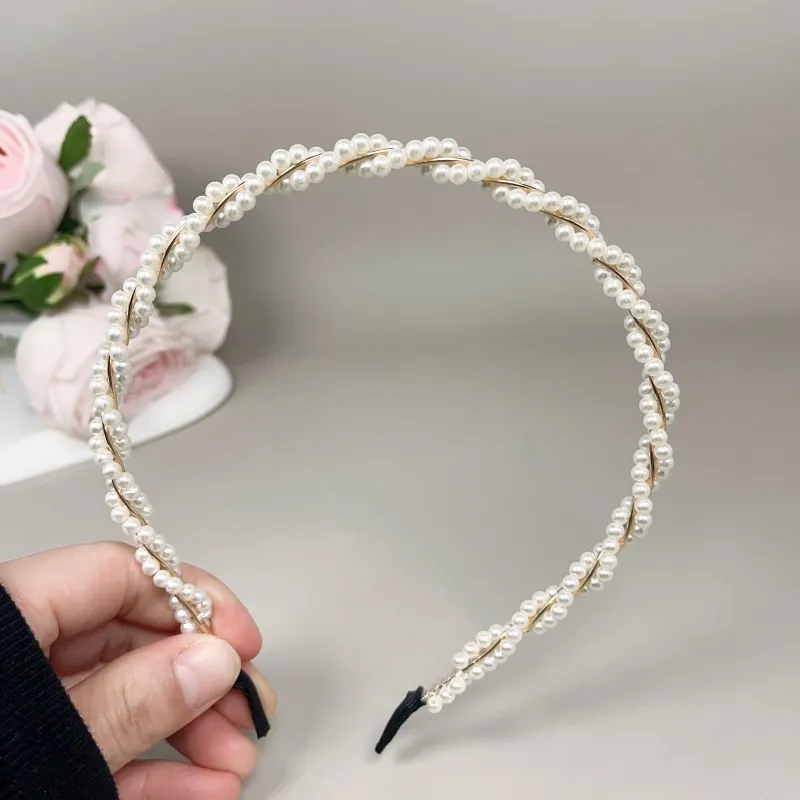 TBoML Faux Pearl Hairpins Women's-5