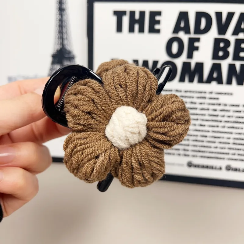 TBoML Acrylic Hair Clips Women's-5