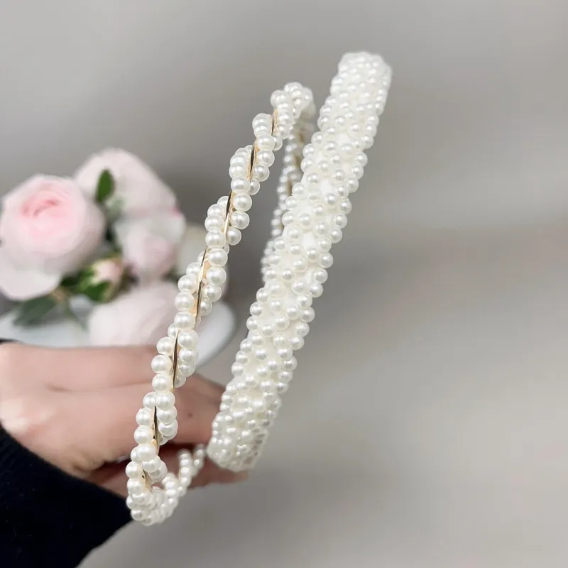TBoML Faux Pearl Hairpins Women's-8