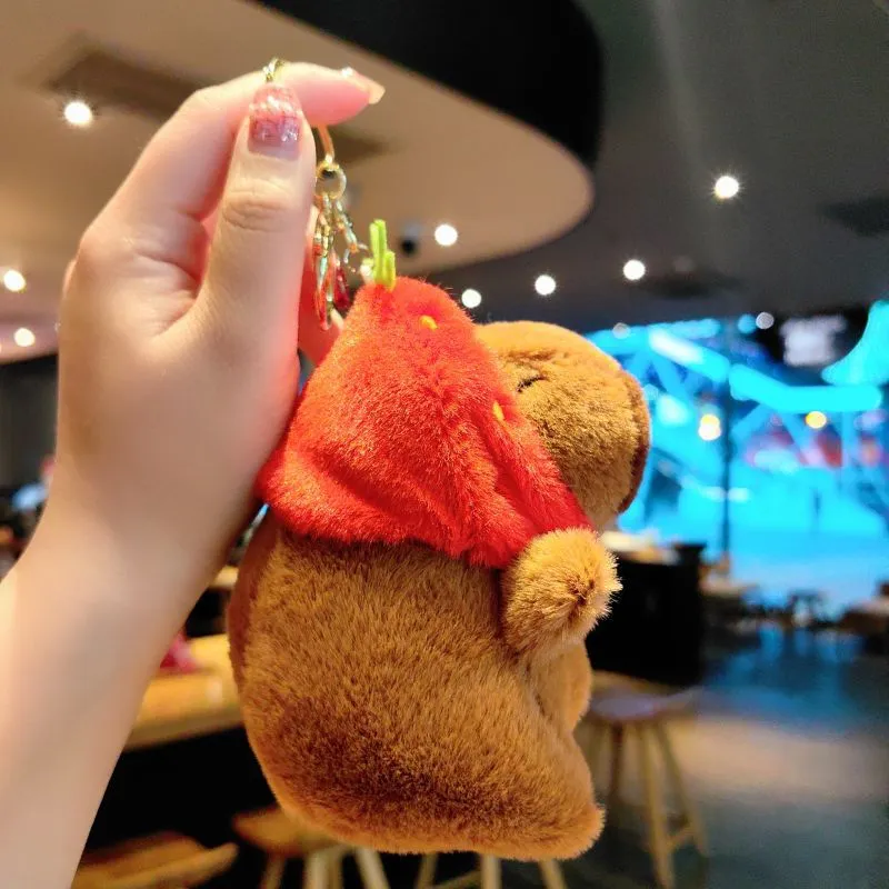 TBoML Plush Doll Keychains Unisex-5