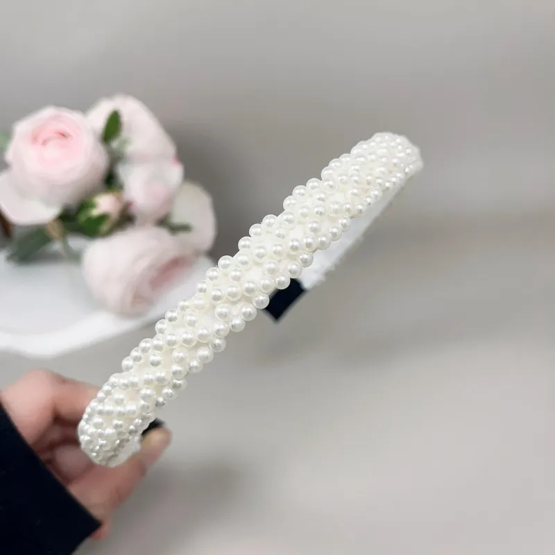 TBoML Faux Pearl Hairpins Women's-2