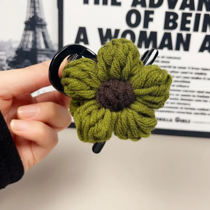 TBoML Acrylic Hair Clips Women's-2