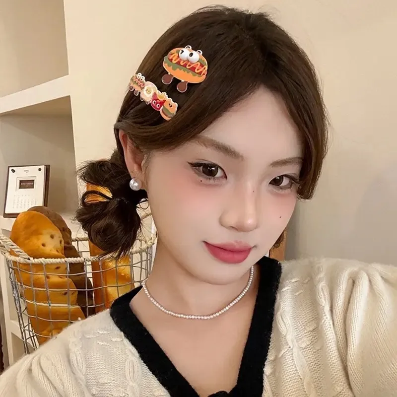TBoML Acrylic Hair Clips Women's-6