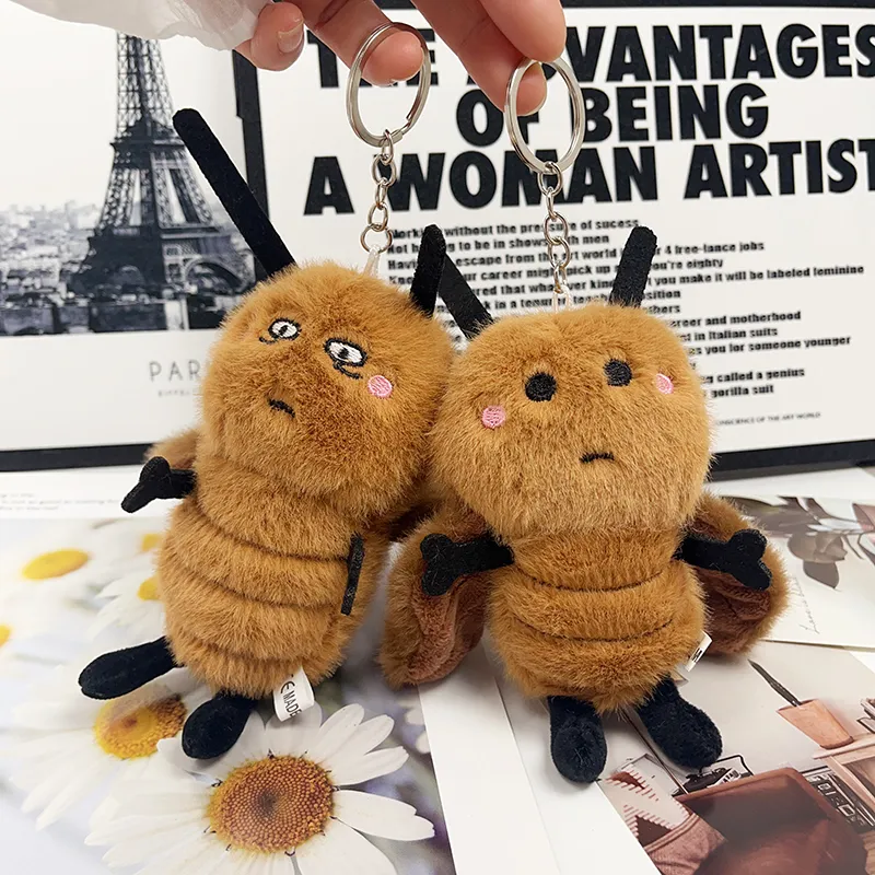 TBoML Plush Doll Pendants Unisex-7