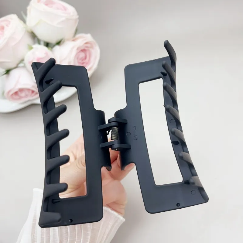 TBoML Acrylic Hair Clips Women's-2