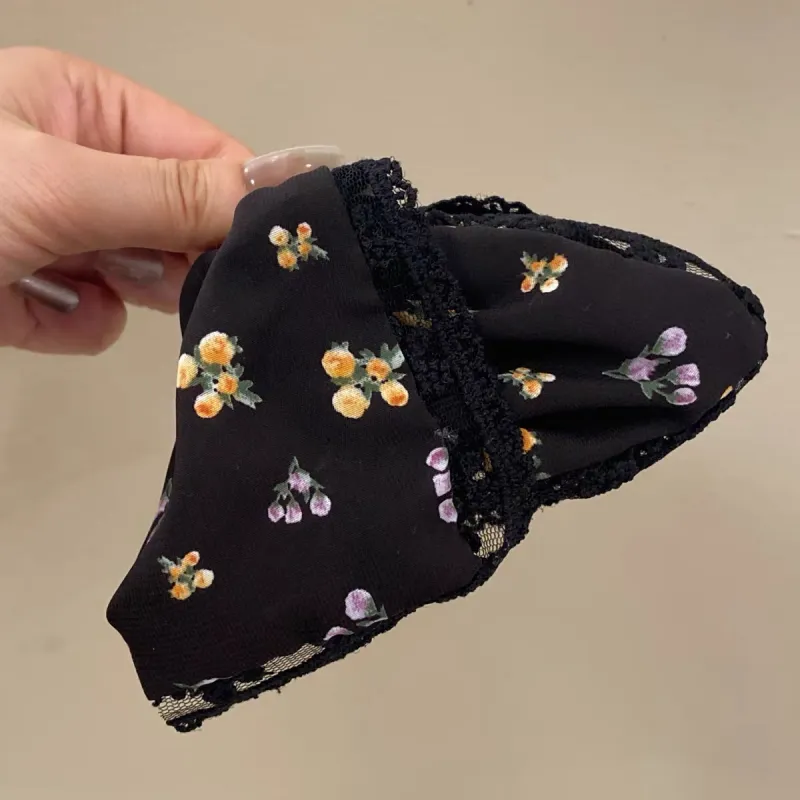 TBoML Fabric Hair Clips Women's-5