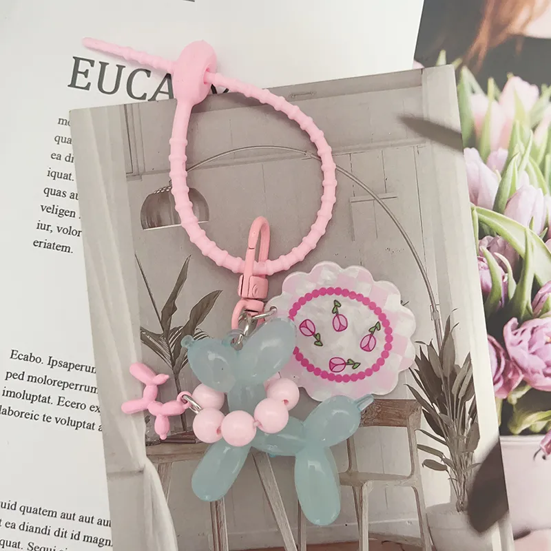 TBoML Keychains Unisex-2