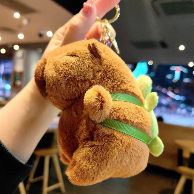 TBoML Plush Doll Keychains Unisex-2