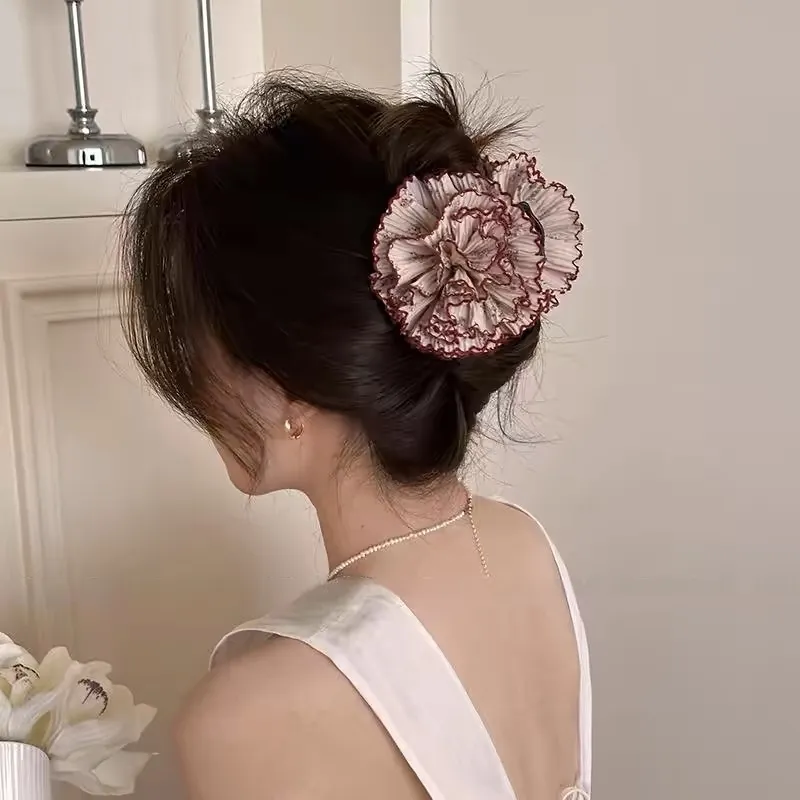 TBoML Fabric Hair Clips Women's-3