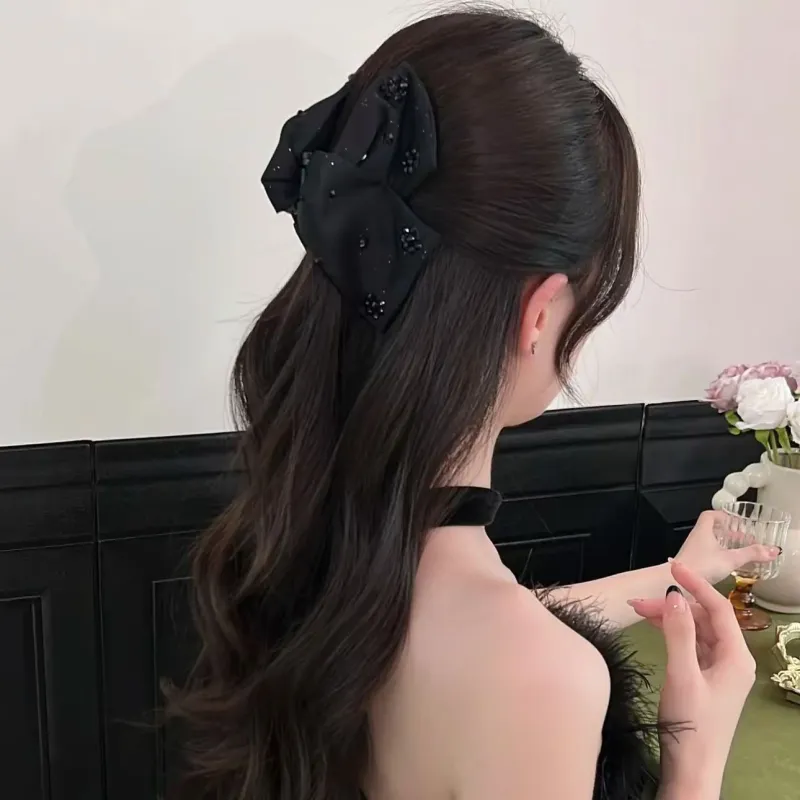 TBoML Fabric Hair Clips Women's-3