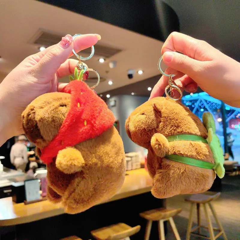 TBoML Plush Doll Keychains Unisex-8