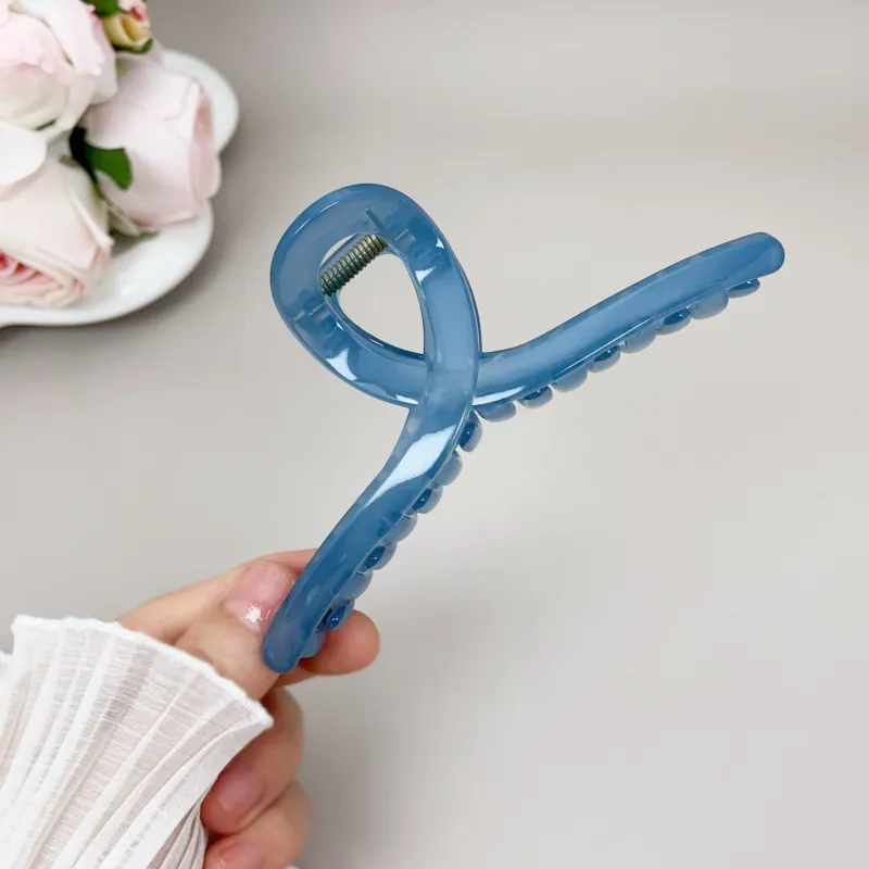 TBoML Acrylic Hair Clips Women's-3