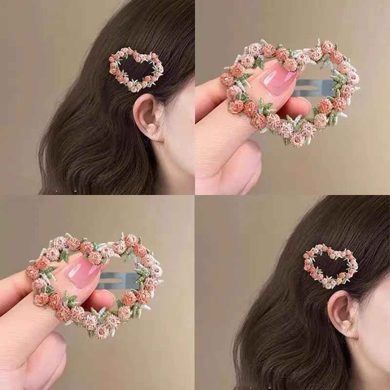 TBoML Hair Clips Women's-7
