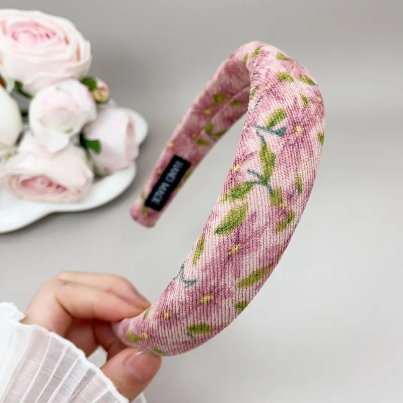 TBoML Fabric Sponge Headbands Women's-1