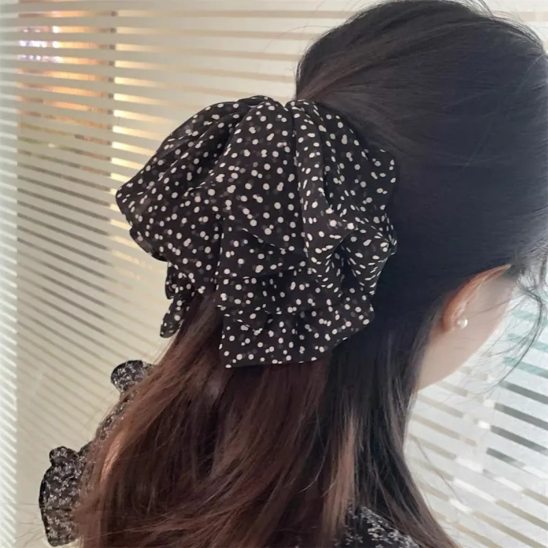 TBoML Fabric Hair Clips Women's-3