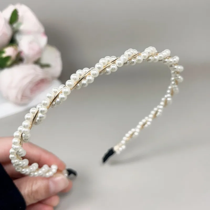 TBoML Faux Pearl Hairpins Women's-4