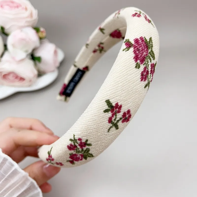 TBoML Fabric Sponge Headbands Women's-4