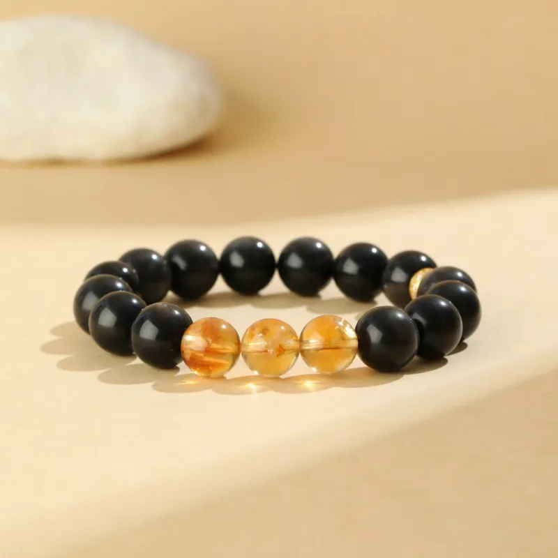 *EVAE+MOB Obsidian Bracelets Unisex-2