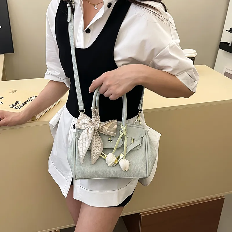 YAKEDA YAY PU Birkin Bag, Shoulder Bag, Crossbody Bag, Handbag Women's Multicolor-14