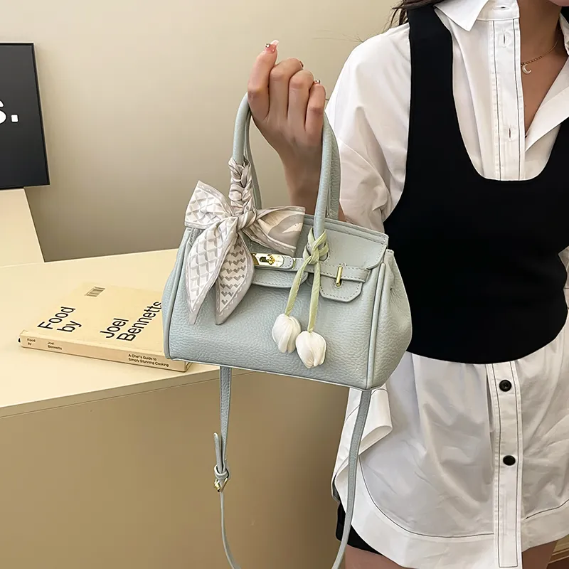 YAKEDA YAY PU Birkin Bag, Shoulder Bag, Crossbody Bag, Handbag Women's Multicolor-11