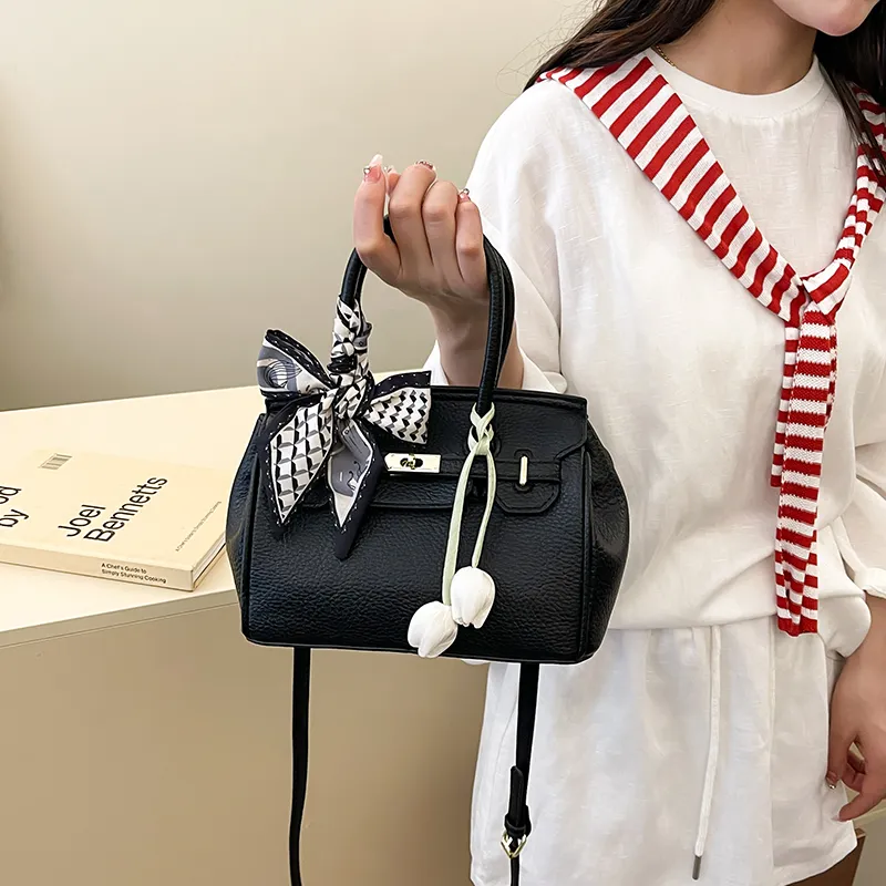 YAKEDA YAY PU Birkin Bag, Shoulder Bag, Crossbody Bag, Handbag Women's Multicolor-1