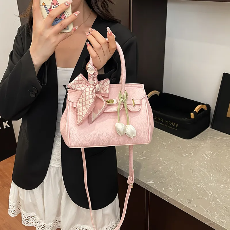 YAKEDA YAY PU Birkin Bag, Shoulder Bag, Crossbody Bag, Handbag Women's Multicolor-21