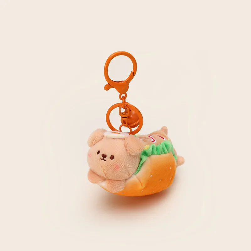 Jinnew Polyester Keychains Unisex-11