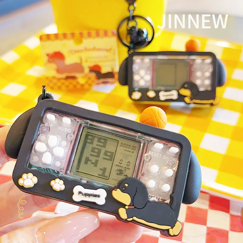 Jinnew Keychains Unisex-4