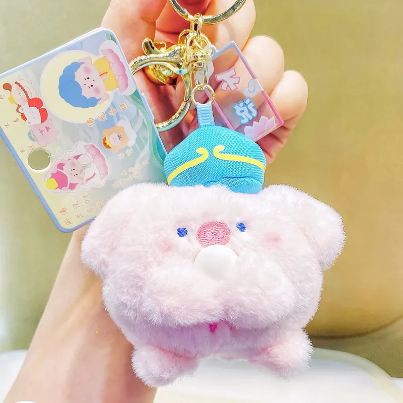 Jinnew Keychains Unisex-9