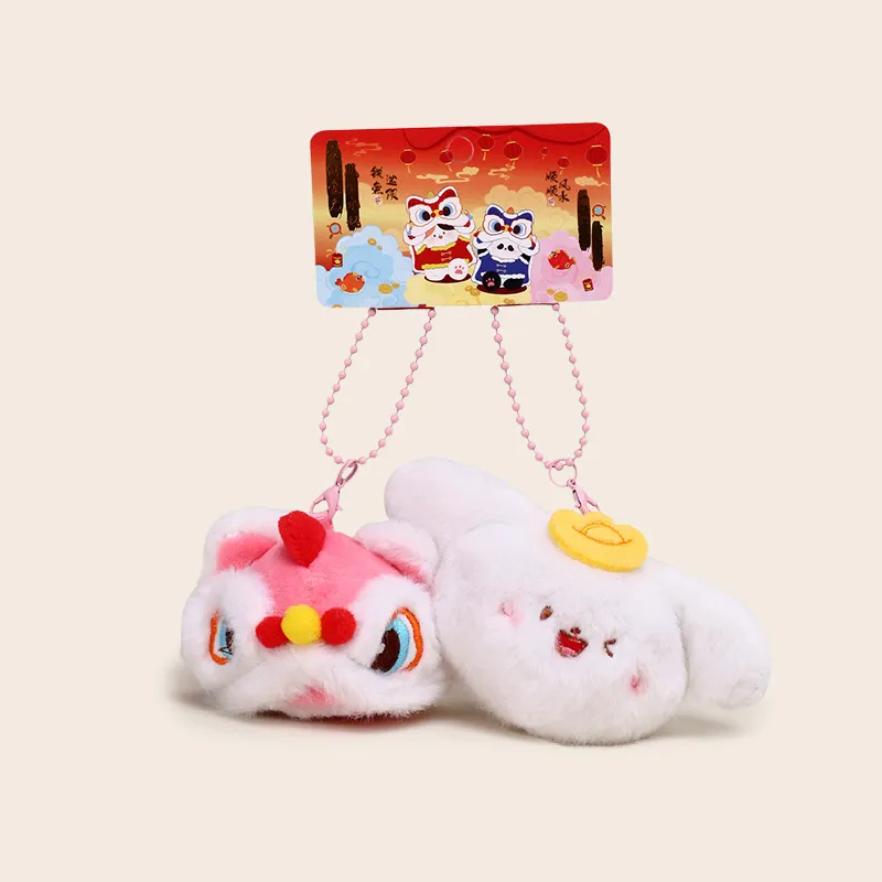 Jinnew Polyester Keychains Unisex 6cm High-4